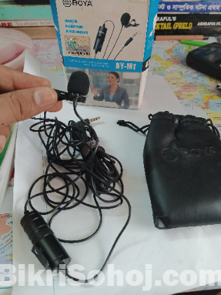 Boya M1 microphone